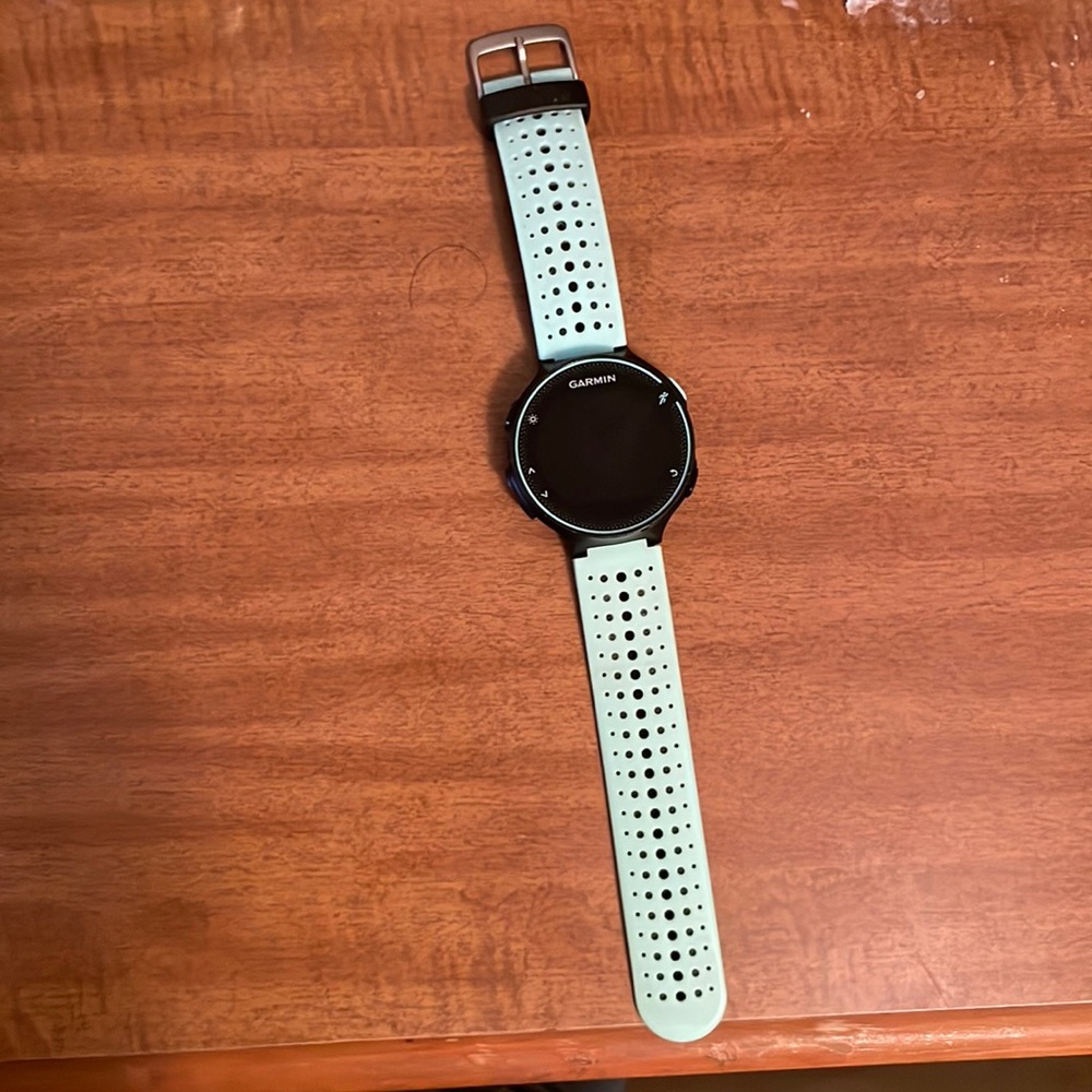 Garmin 235 watch